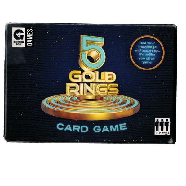 5 GOLD RINGS - THE CARD GAME